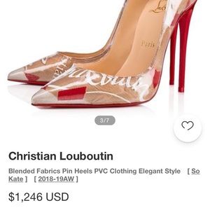 Christian Louboutin Heels 👠